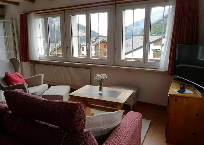 Apartament Aurora 2 Leukerbad